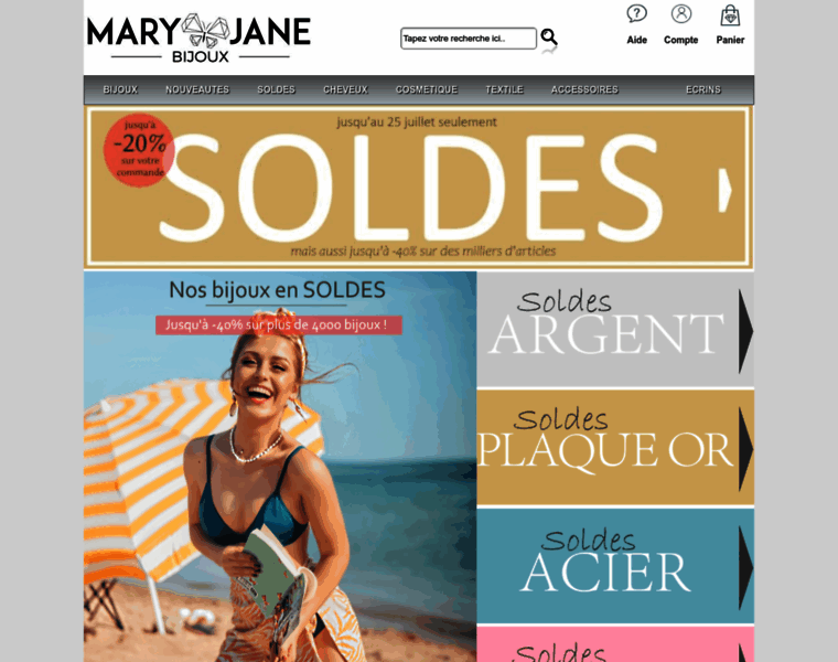 Maryjane-bijoux.com thumbnail