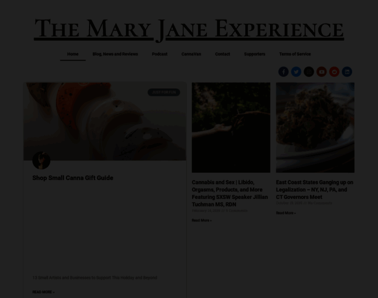 Maryjaneexperience.com thumbnail