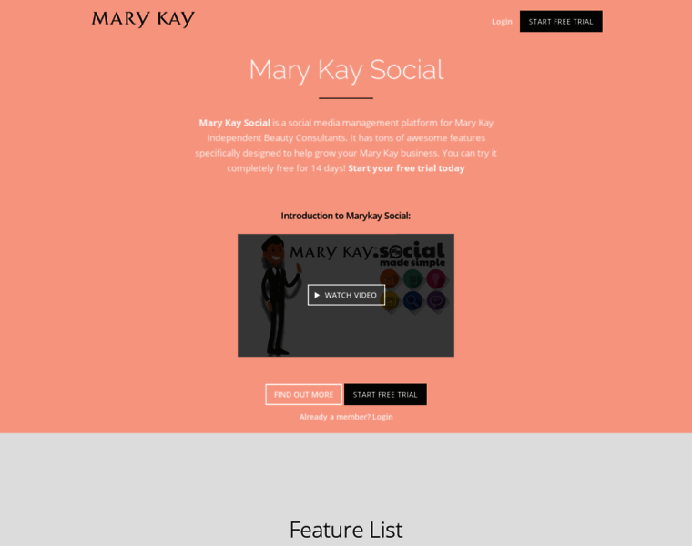 Marykay.social thumbnail