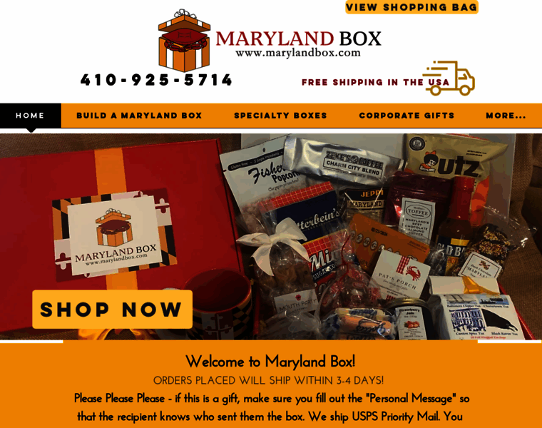 Marylandbox.com thumbnail