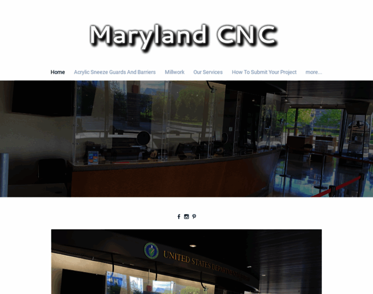 Marylandcnc.com thumbnail