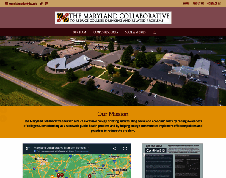 Marylandcollaborative.org thumbnail