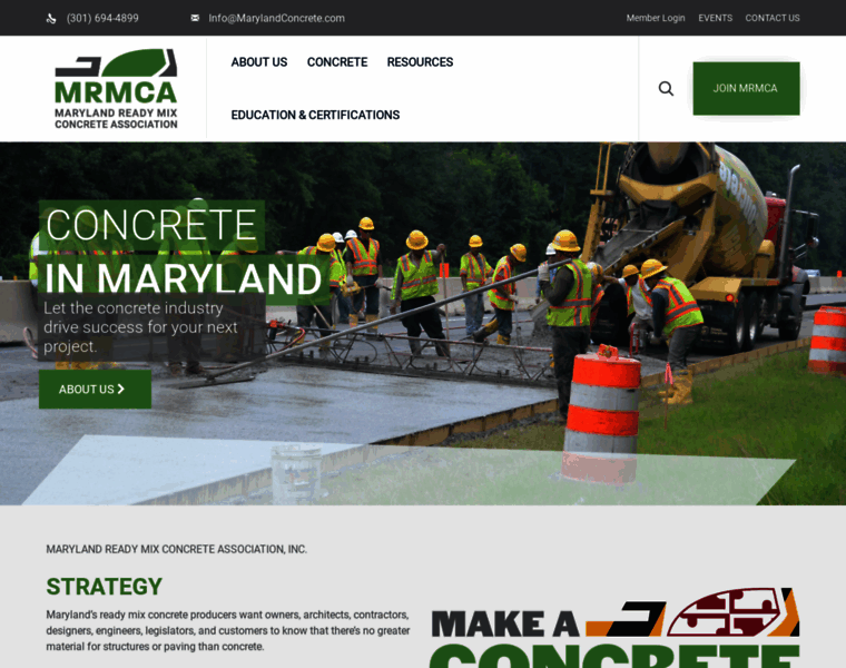 Marylandconcrete.com thumbnail