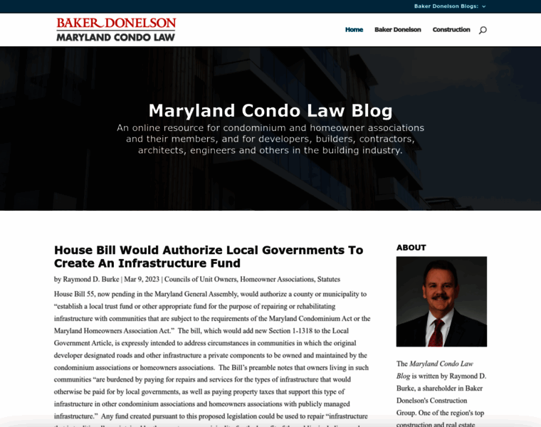 Marylandcondolaw.com thumbnail