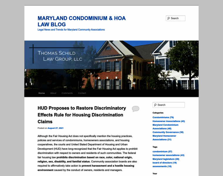 Marylandcondominiumlaw.net thumbnail
