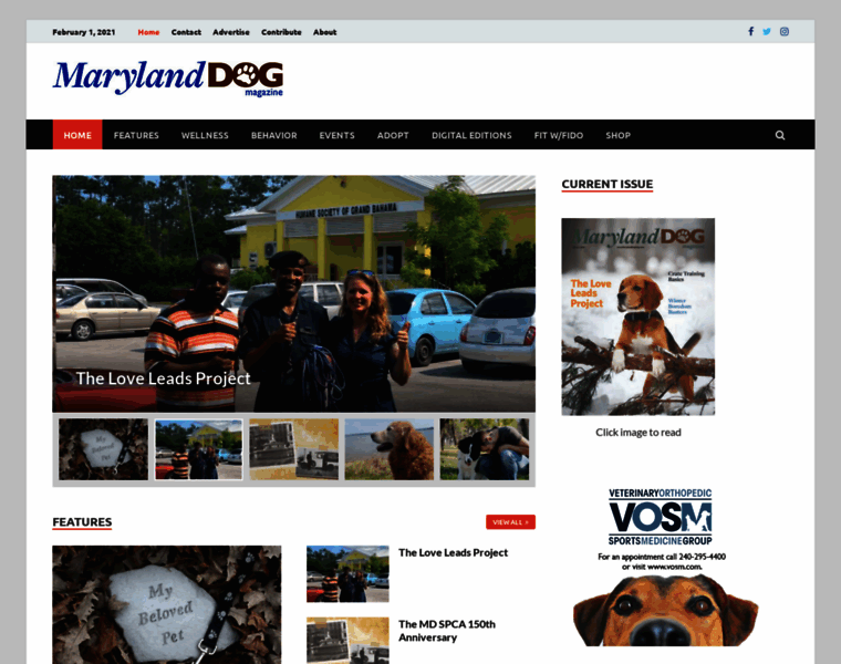 Marylanddogmag.com thumbnail