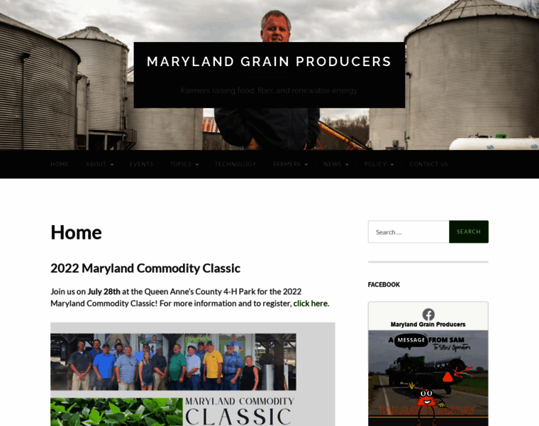 Marylandgrain.com thumbnail