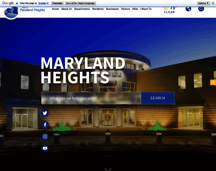 Marylandheights.com thumbnail