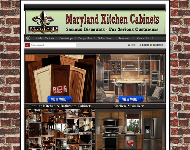 Marylandkitchencabinets.com thumbnail
