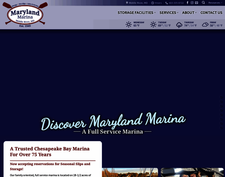 Marylandmarina.net thumbnail