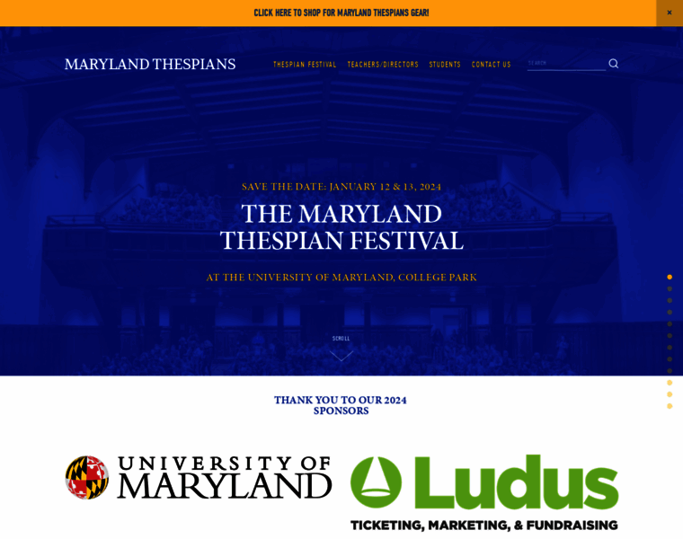 Marylandthespians.org thumbnail