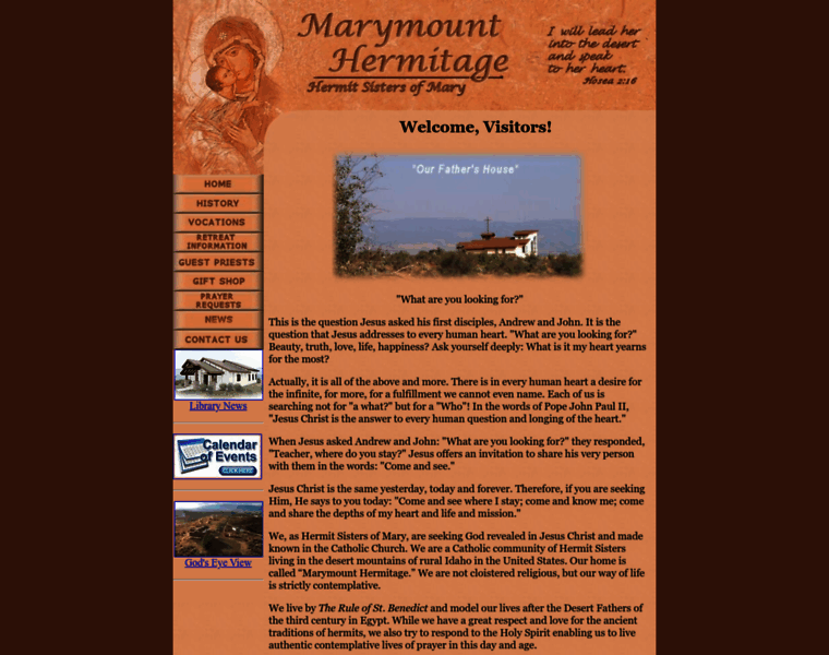 Marymount-hermitage.org thumbnail