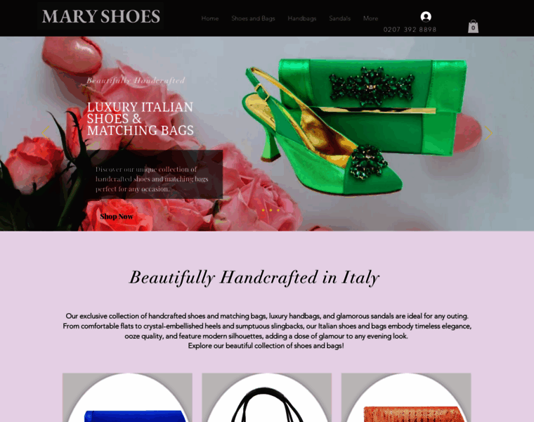 Maryshoes.co.uk thumbnail