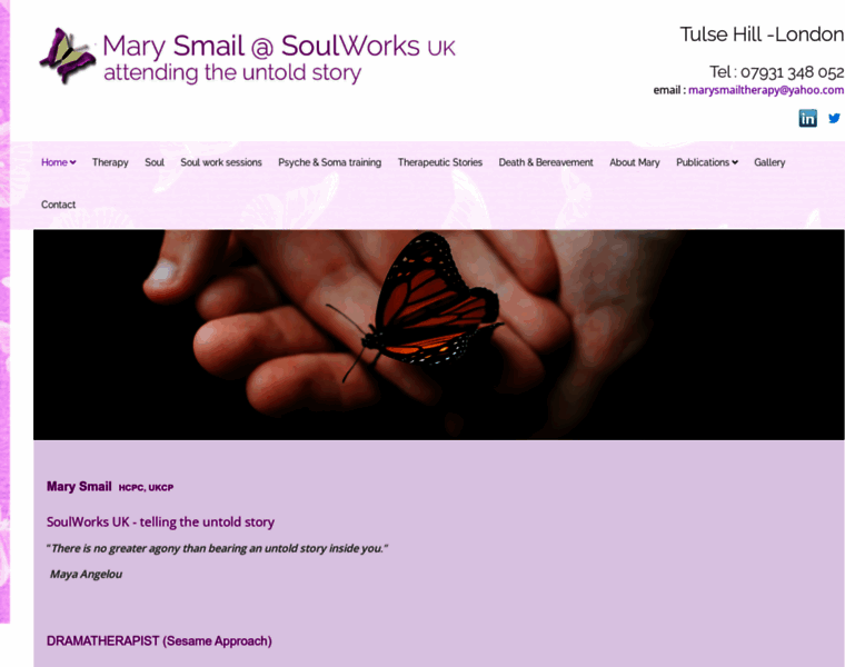 Marysmailsoulworks.co.uk thumbnail