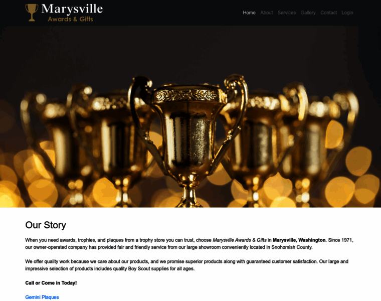 Marysvilleawardsandgifts.com thumbnail Marysvilleawardsandgifts.com thumbnail