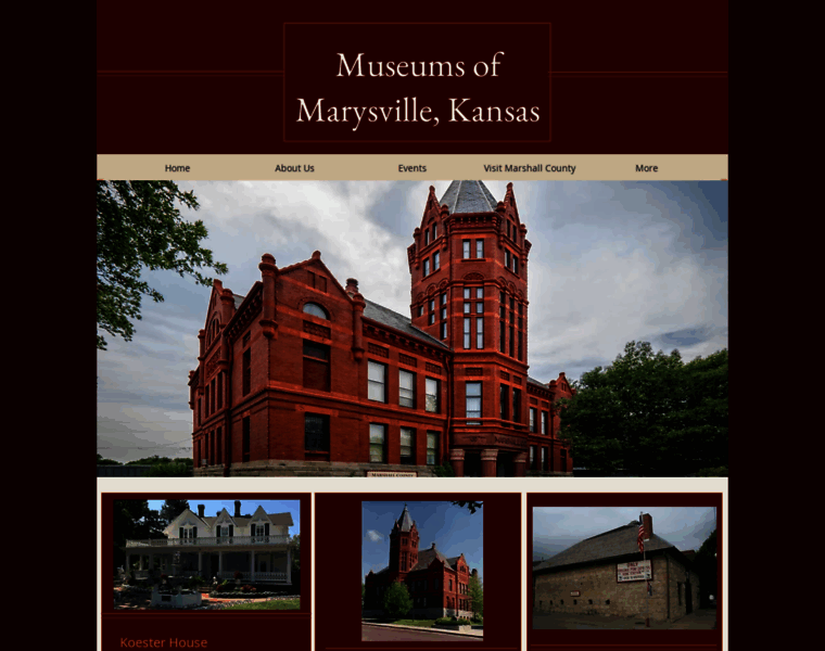Marysvillemuseumsks.org thumbnail