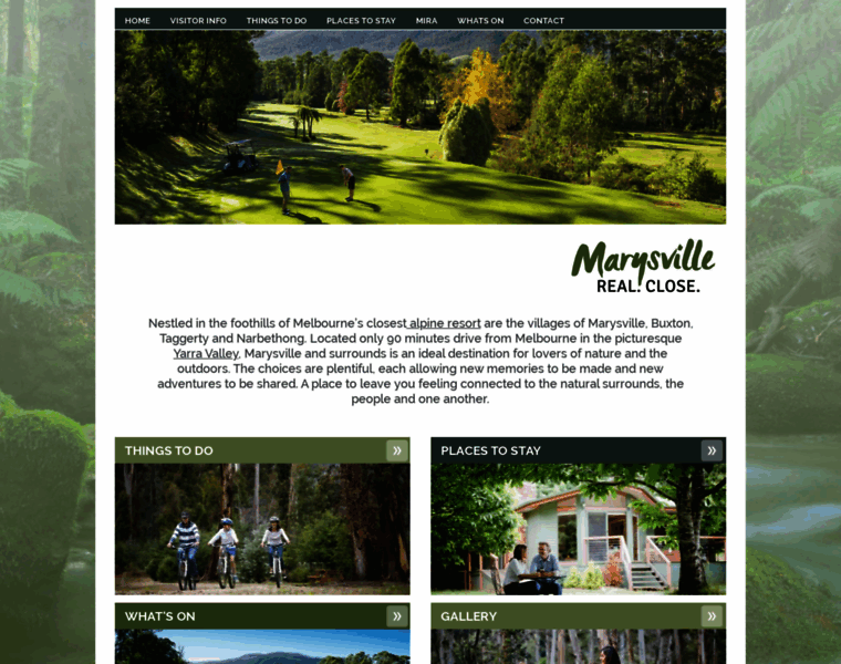 Marysvilletourism.com thumbnail