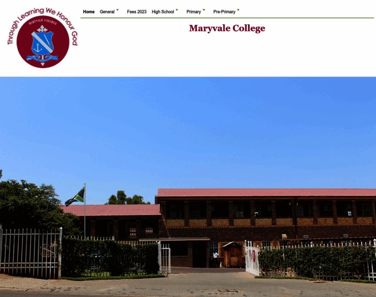 Maryvalecollege.co.za thumbnail