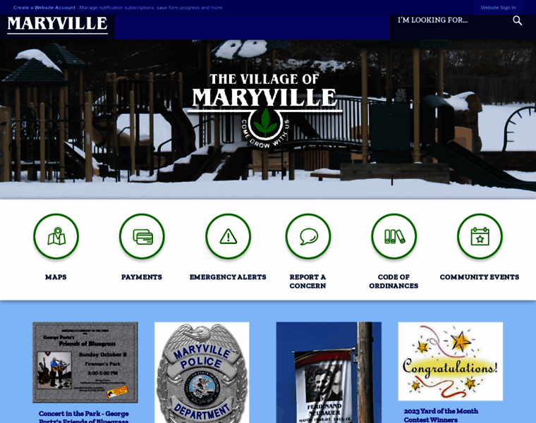 Maryville-il.us thumbnail