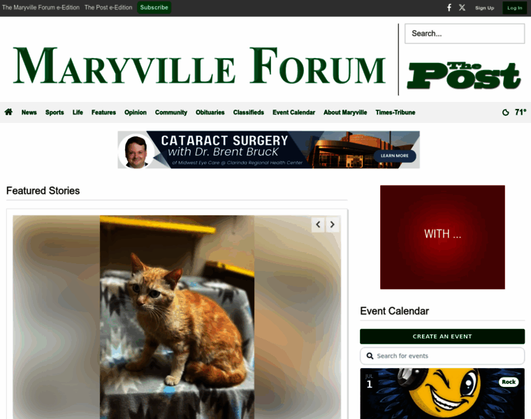 Maryvilledailyforum.com thumbnail