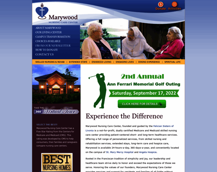 Marywoodnursingcarecenter.org thumbnail