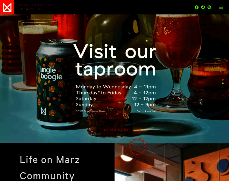 Marzbrewing.com thumbnail