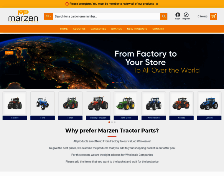 Marzenexport.com thumbnail
