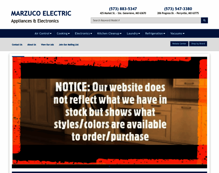 Marzucoelectric.com thumbnail