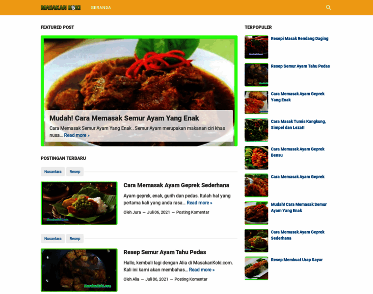 Masakankoki.com thumbnail