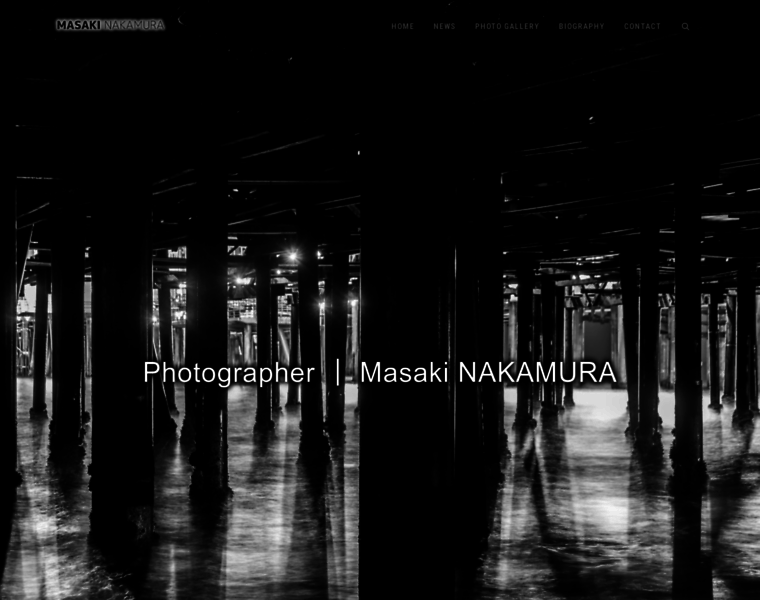 Masakinakamura.com thumbnail