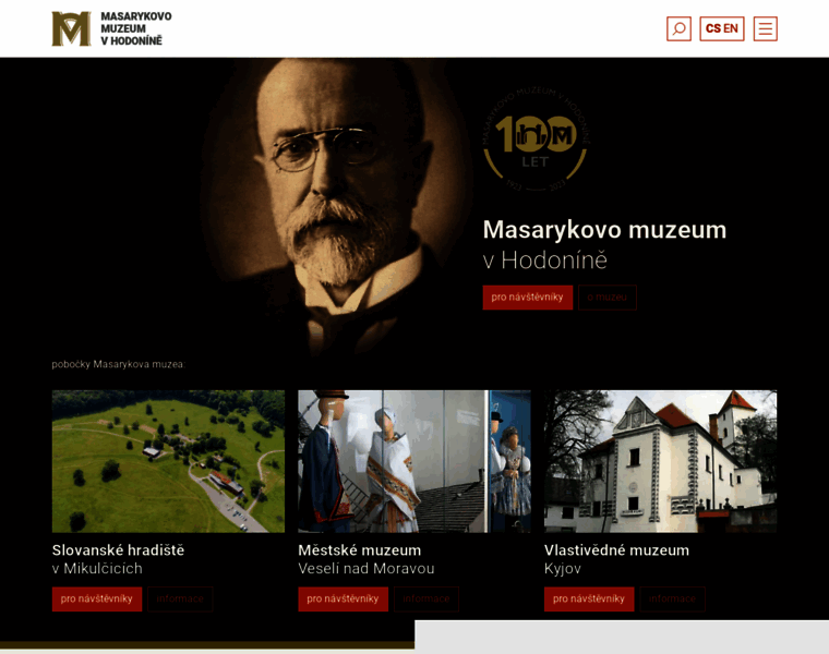 Masaryk.info thumbnail