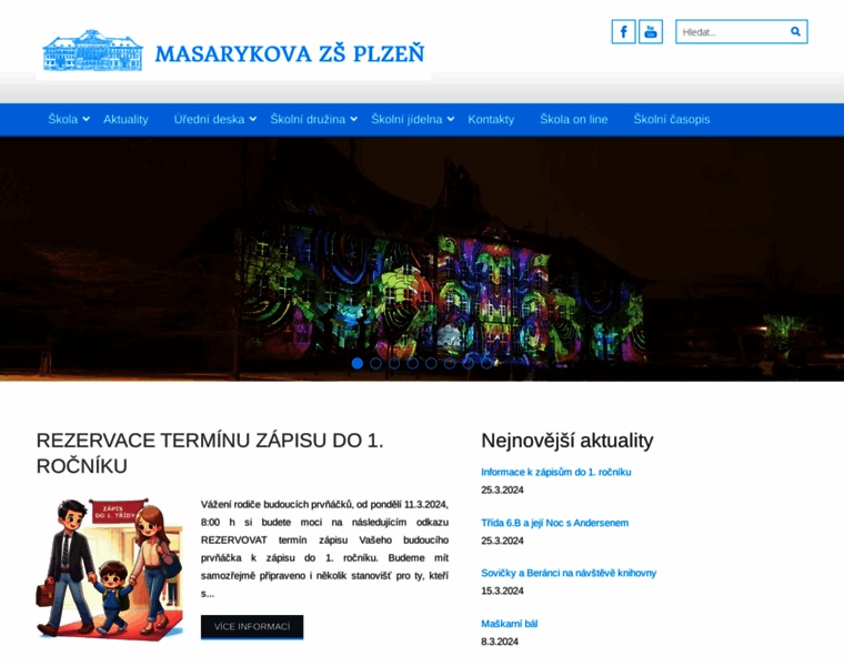 Masarykovazs.cz thumbnail