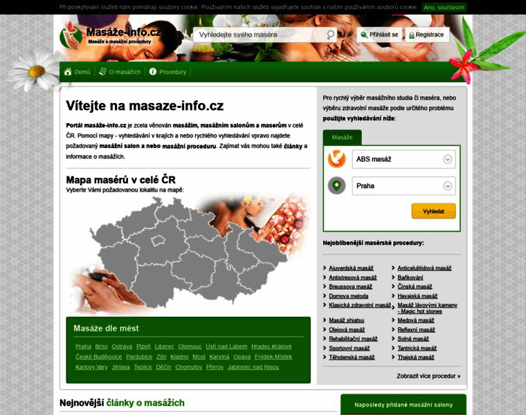 Masaze-info.cz thumbnail