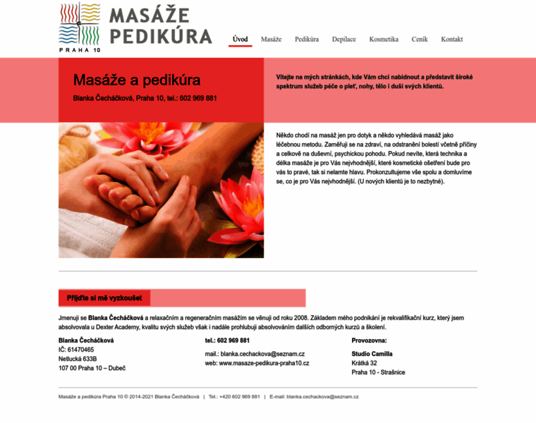 Masaze-pedikura-praha10.cz thumbnail