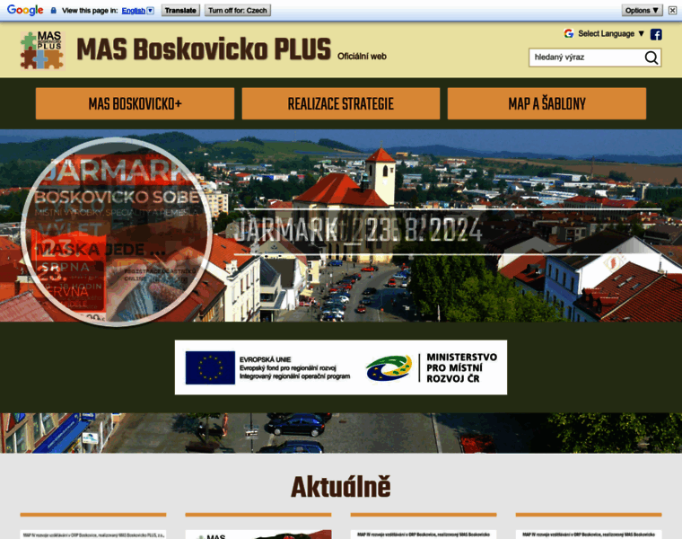 Masboskovickoplus.cz thumbnail