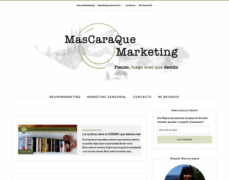 Mascaraquemarketing.com thumbnail