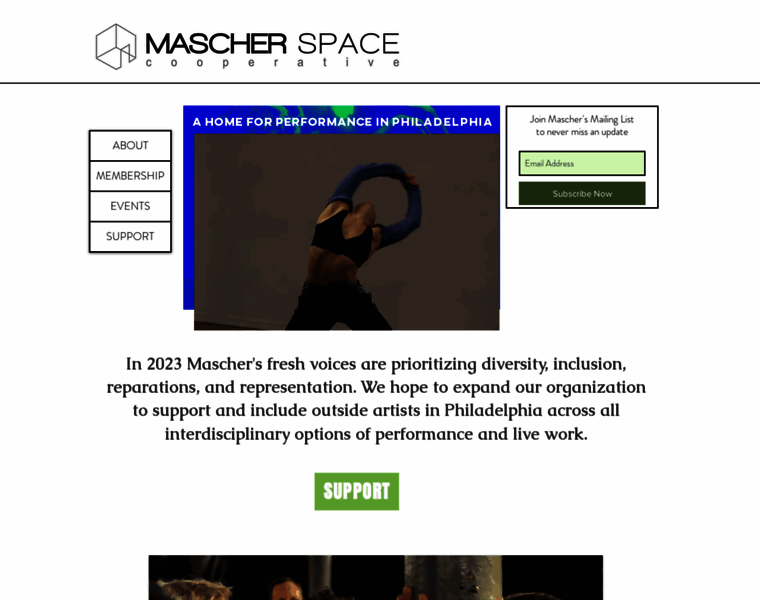 Mascherdance.org thumbnail