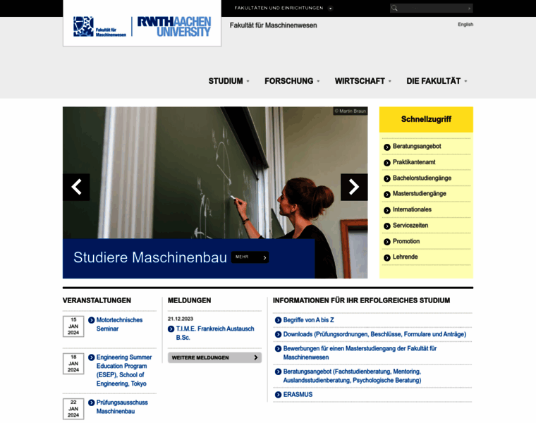 Maschinenbau.rwth-aachen.de thumbnail