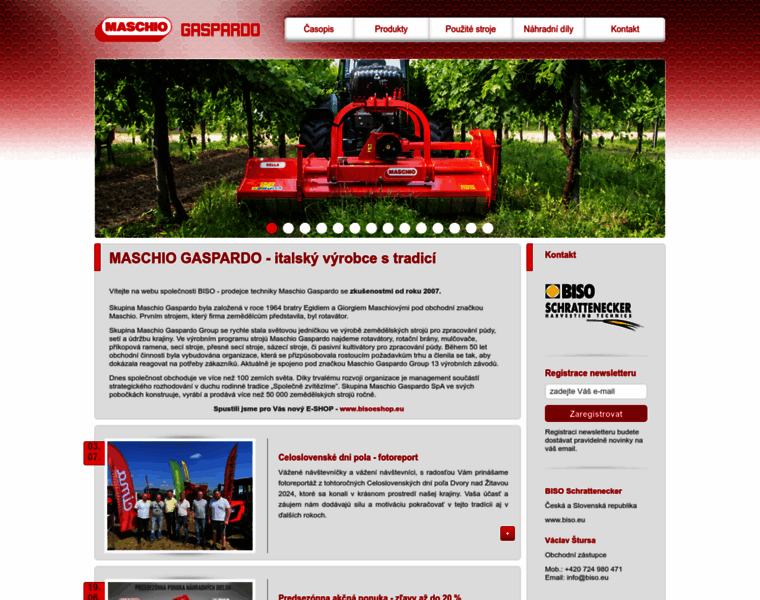 Maschio-gaspardo.cz thumbnail