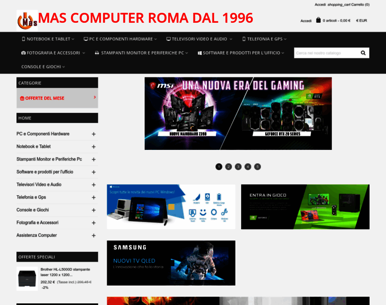 Mascomputer.it thumbnail