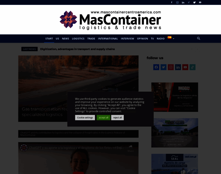Mascontainercentroamerica.com thumbnail