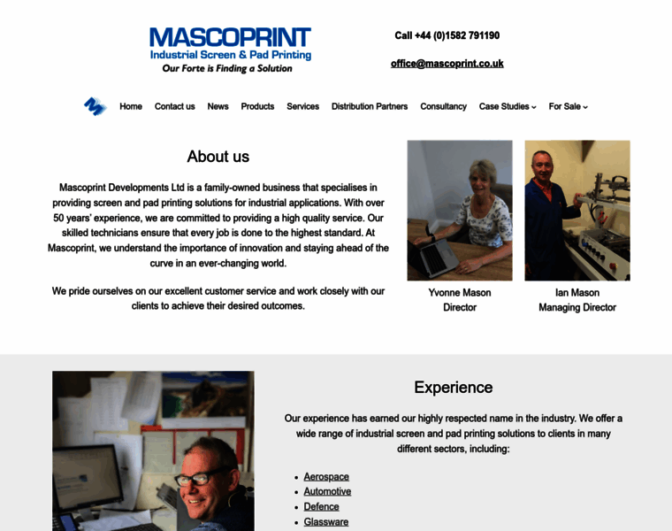 Mascoprint.co.uk thumbnail