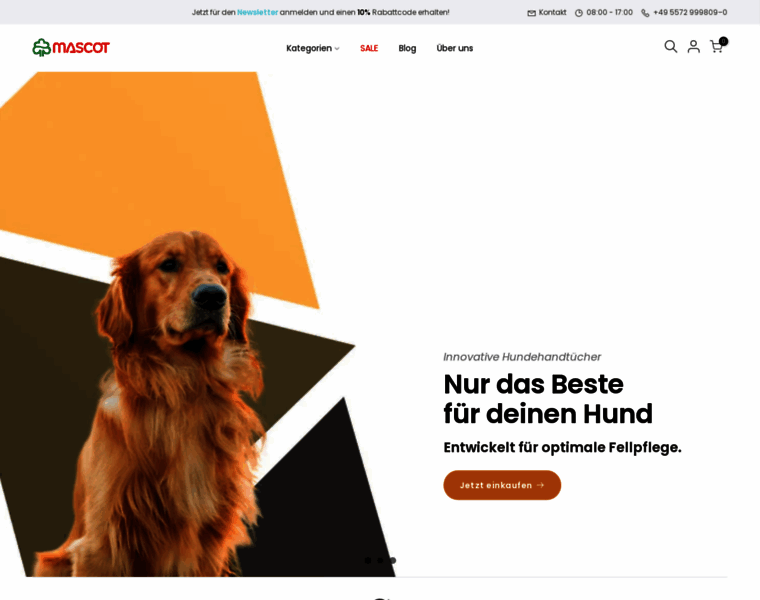 Mascot-direkt.de thumbnail