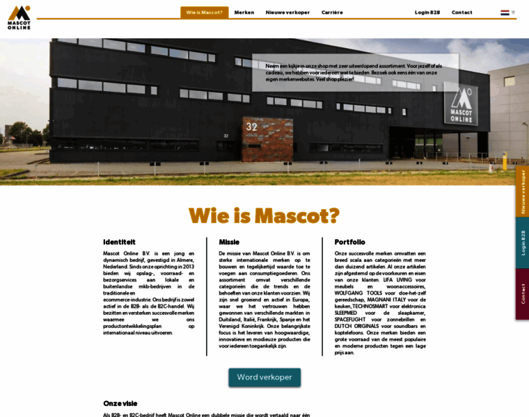 Mascot-online.nl thumbnail
