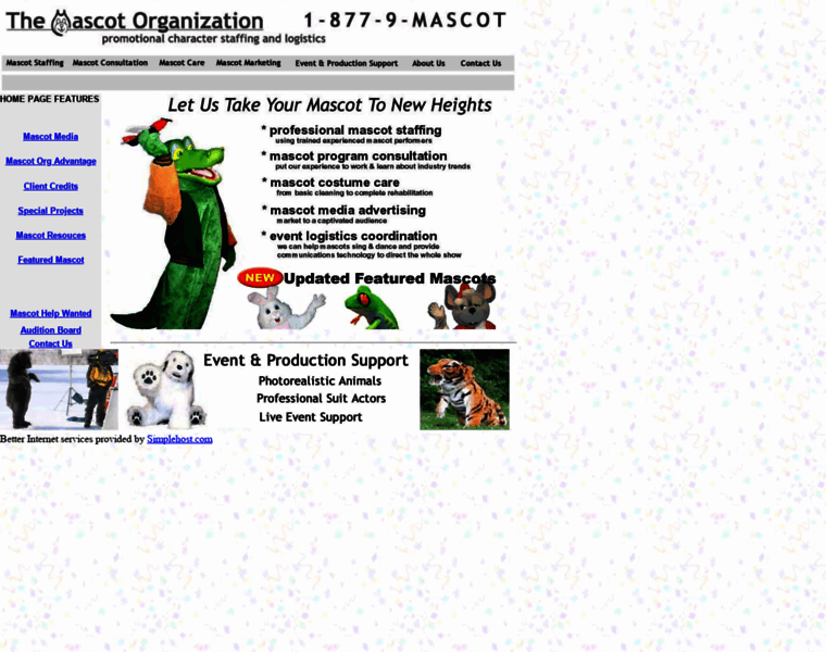Mascot.org thumbnail