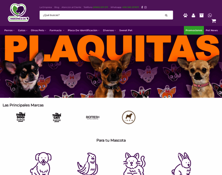 Mascotas.com.py thumbnail