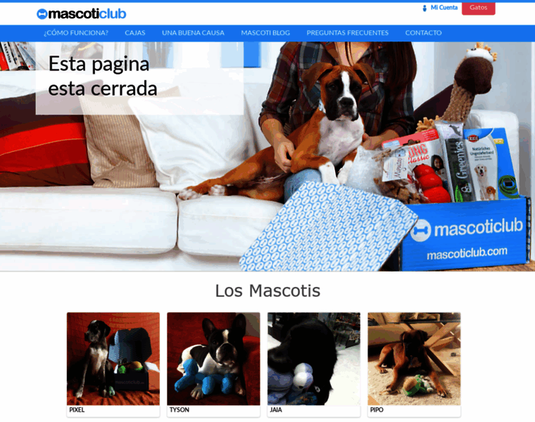 Mascoticlub.es thumbnail