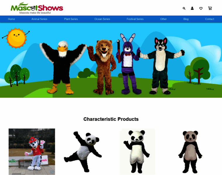 Mascotshows.com thumbnail