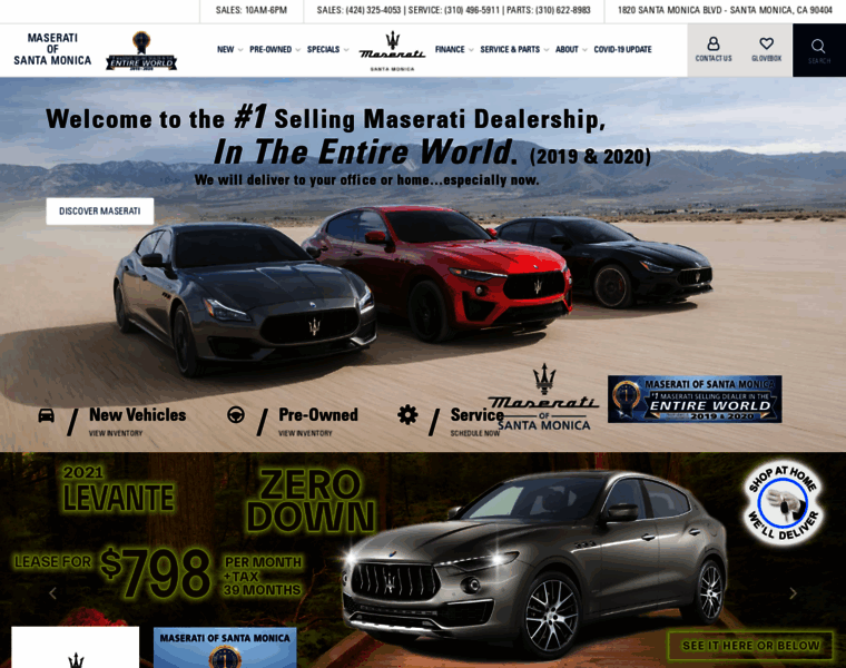 Maseratibeverlyhills.com thumbnail
