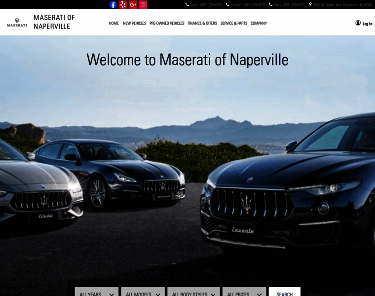 Maseratiofnaperville.com thumbnail
